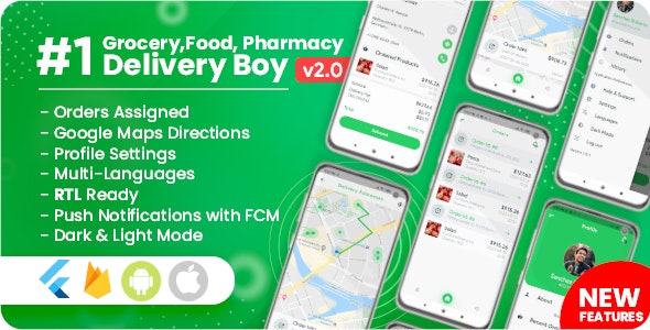 Delivery Boy for Groceries, Foods, Pharmacies, Stores Flutter App.jpg