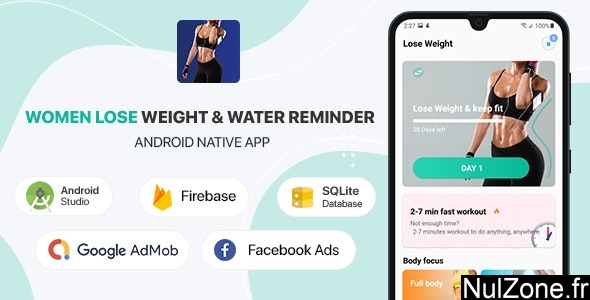 Women Lose Weight & Water Reminder - Android (Kotlin).jpg