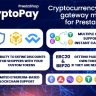CryptoPay PrestaShop - Cryptocurrency payment module