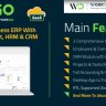 ERPGo - All In One Business ERP With Project, Account, HRM & CRM
