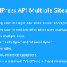 WordPress API Multiple Sites User Sync