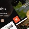 Anubis - Funeral & Burial Services WordPress Theme