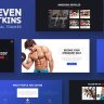 Steven Watkins | Personal Gym Trainer & Nutrition Coach WordPress Theme