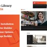 Scientia | Public Library & Book Store Education WordPress Theme