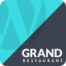 Grand Restaurant - WordPress Theme
