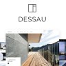 Dessau - Contemporary Theme for Architects and Interior Designers