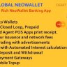 MeetsPro Neowallet, Crypto P2P, MasterCard, PG,Loans, FDs, DPS, Multicurrency