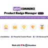 WooCommerce Product Badge Manager