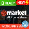 eMarket - All-in-One Multi Vendor MarketPlace Elementor WordPress Theme (54 Indexes, Mobile Layouts
