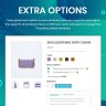 EXTRA OPTIONS - custom product options