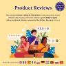 Product Reviews - Ratings, Google Snippets, Q&A